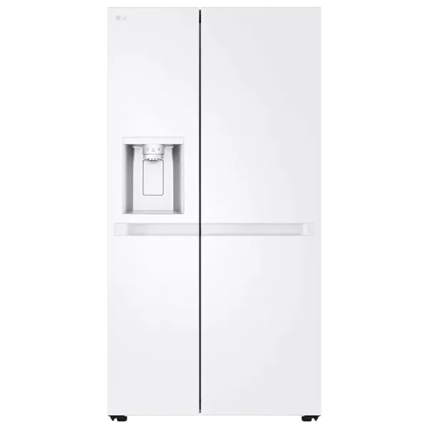Frigider LG GSLC40SWPE Side by Side 638 l / 179 cm / White photo 1