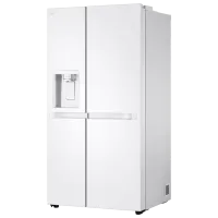 Frigider LG GSLC40SWPE Side by Side 638 l / 179 cm / White photo 3