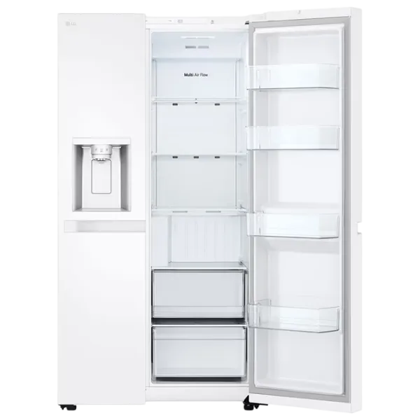 Frigider LG GSLC40SWPE Side by Side 638 l / 179 cm / White photo 4