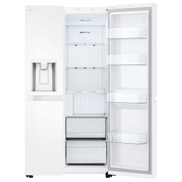 Frigider LG GSLC40SWPE Side by Side 638 l / 179 cm / White photo 4