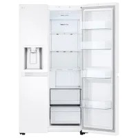 Frigider LG GSLC40SWPE Side by Side 638 l / 179 cm / White photo 4