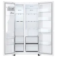 Frigider LG GSLC40SWPE Side by Side 638 l / 179 cm / White photo 6
