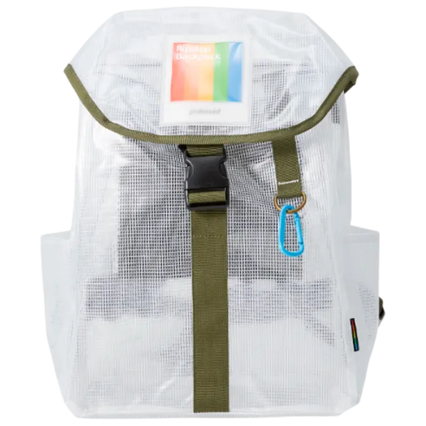 Rucsac pentru aparat foto Polaroid Ripstop Backpack Plastic / Transparent photo 1