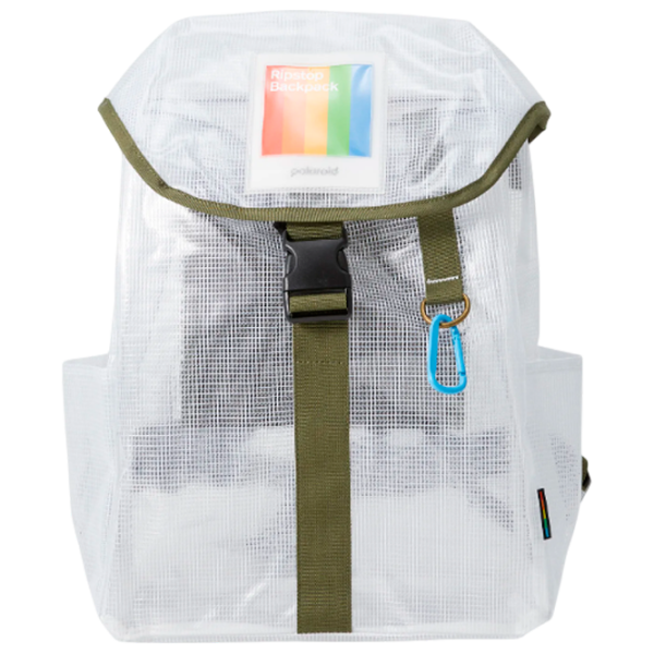 Rucsac pentru aparat foto Polaroid Ripstop Backpack Plastic / Transparent photo 1