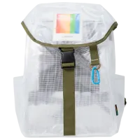 Rucsac pentru aparat foto Polaroid Ripstop Backpack Plastic / Transparent