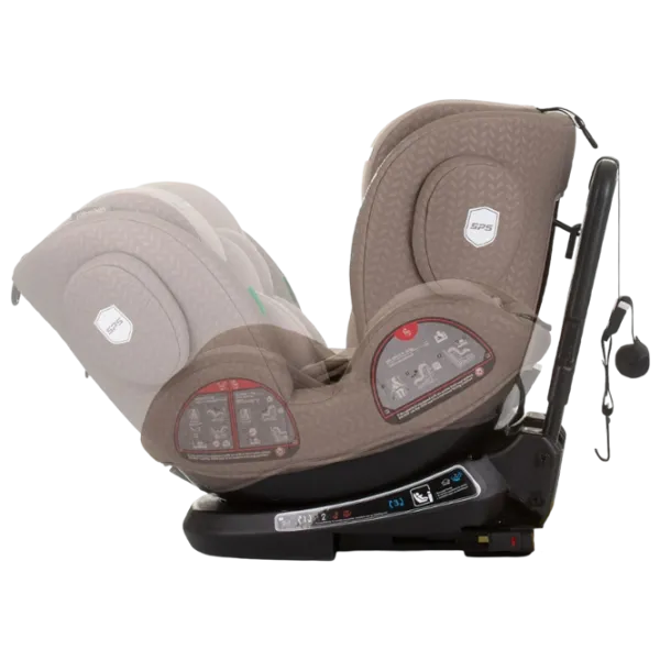 Scaun auto Chipolino Peak  0 luni - 12 ani / 36 kg / Beige photo 6