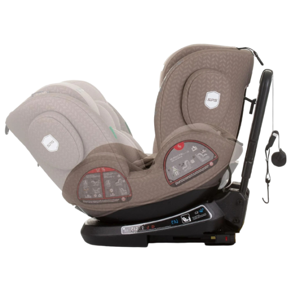 Scaun auto Chipolino Peak  0 luni - 12 ani / 36 kg / Beige photo 6