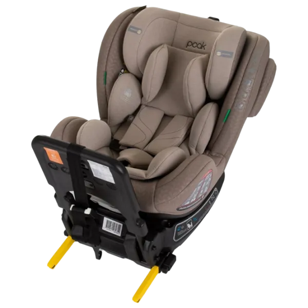 Scaun auto Chipolino Peak  0 luni - 12 ani / 36 kg / Beige photo 9