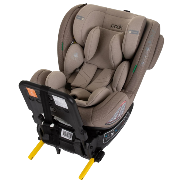 Scaun auto Chipolino Peak  0 luni - 12 ani / 36 kg / Beige photo 9