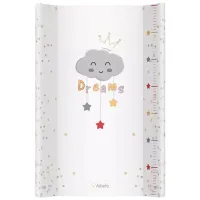 Saltea de înfăşat Albero Mio PT70  Unisex / 0+ / Multicolor