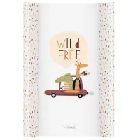Saltea de înfăşat Albero Mio PT70  Unisex / 0+ / Multicolor