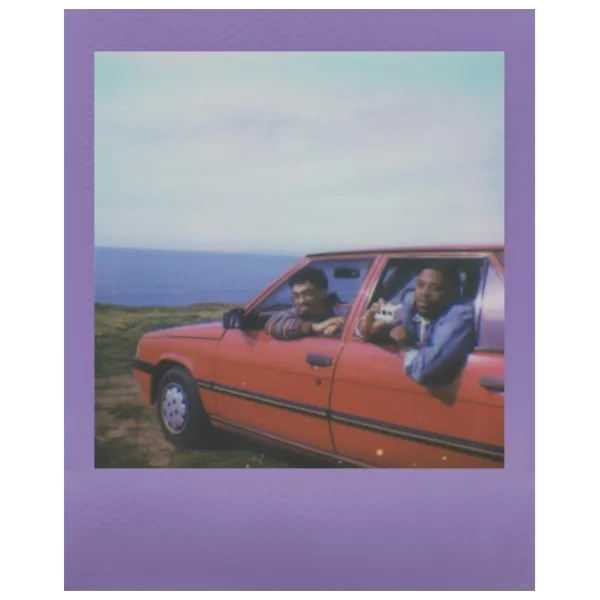 Hârtie foto pentru Polaroid Go / / Purple photo 5 Hârtie foto pentru Polaroid Go / / Purple photo 5