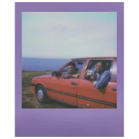 Hârtie foto pentru Polaroid Go / / Purple photo 5