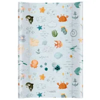 Saltea de înfăşat Albero Mio PT70  Unisex / 0+ / Multicolor