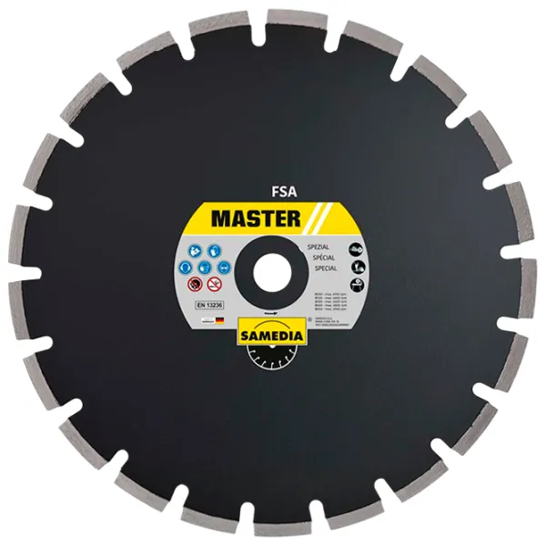 Disc diamantat segmentat Samedia MASTER FSA  photo 1