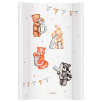 Saltea de înfăşat Albero Mio PT70  Unisex / 0+ / Multicolor