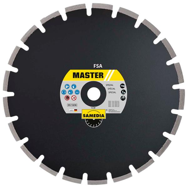 Disc diamantat segmentat Samedia MASTER FSA  photo 1
