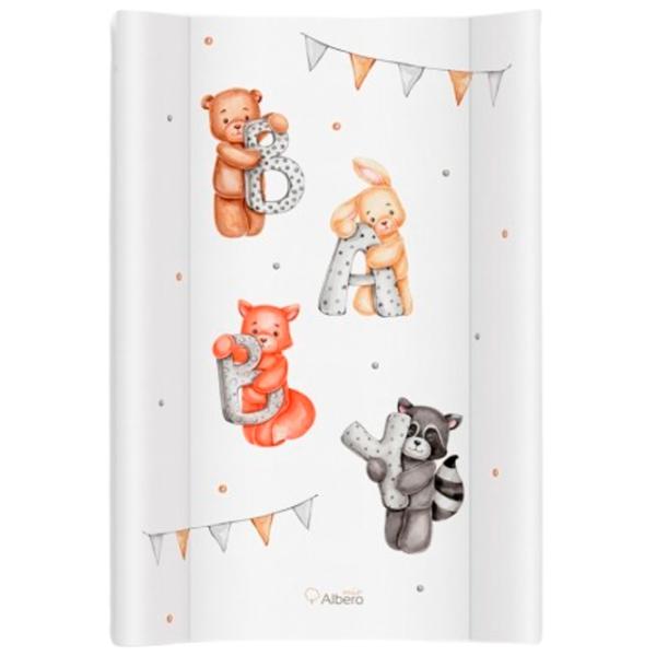 Saltea de înfăşat Albero Mio MM70  Unisex / 0+ / Multicolor photo 1