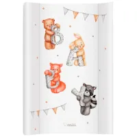 Saltea de înfăşat Albero Mio MM70  Unisex / 0+ / Multicolor