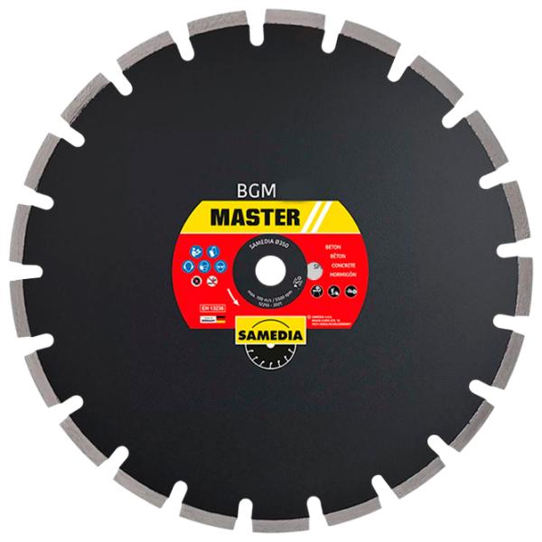 Disc diamantat segmentat Samedia MASTER BGM  photo 1
