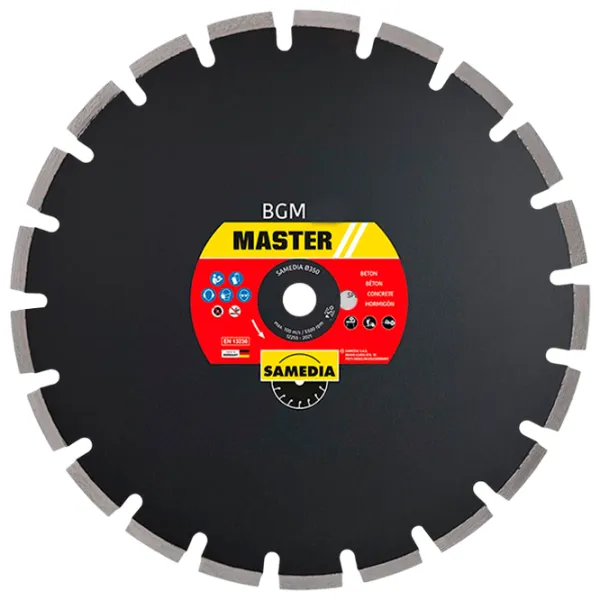 Disc diamantat segmentat Samedia MASTER BGM  photo 1