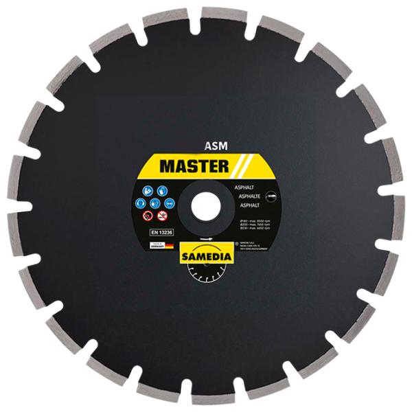 Disc diamantat segmentat Samedia MASTER ASM  photo 1