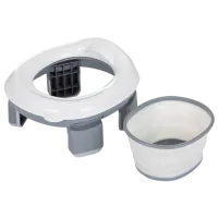 Oliță portabilă Chipolino Viaggio GTPVI0241GY Pentru băieți / 18+ luni / Grey