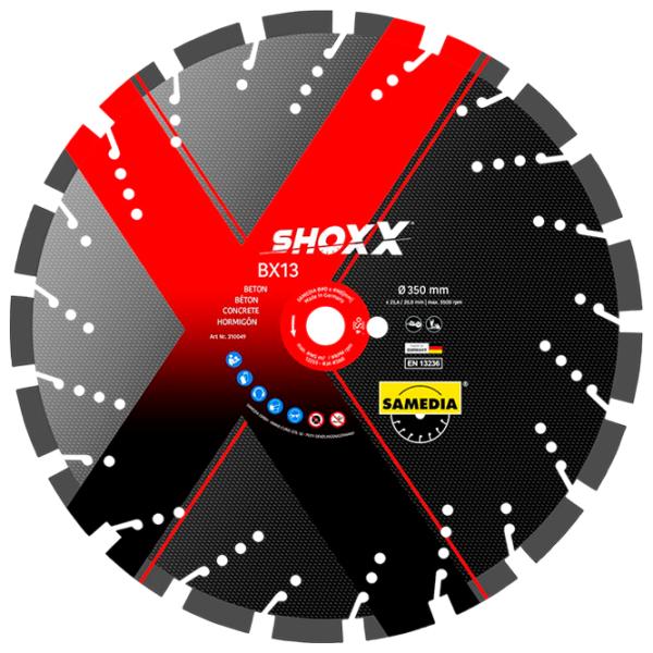 Disc diamantat segmentat Samedia SHOXX BX13  photo 1