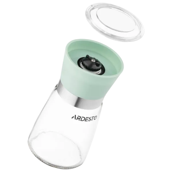 Râșnița de sare și piper Ardesto AR2101GR Cuțit rotativ / / Green photo 2