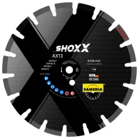 Disc diamantat segmentat Samedia SHOXX AX13 
