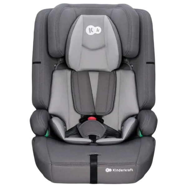 Scaun auto KinderKraft Safety Fix 2  9 luni - 12 ani / 36 kg / Gray photo 2