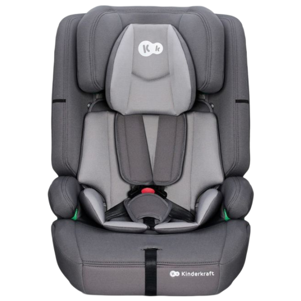 Scaun auto KinderKraft Safety Fix 2  9 luni - 12 ani / 36 kg / Gray photo 2