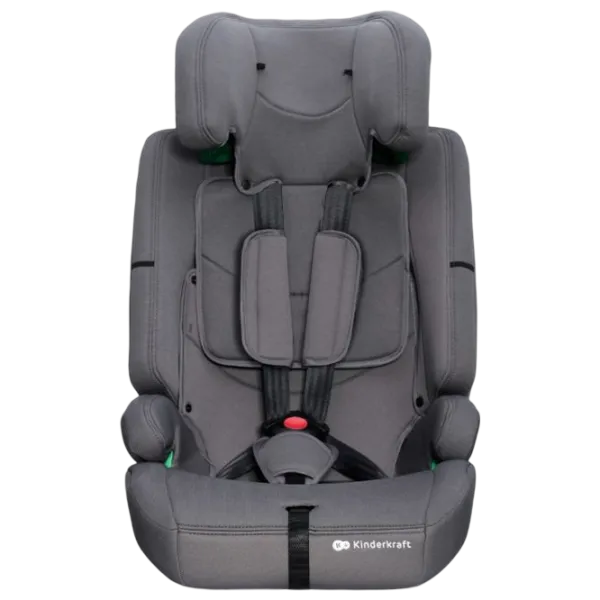 Scaun auto KinderKraft Safety Fix 2  9 luni - 12 ani / 36 kg / Gray photo 3