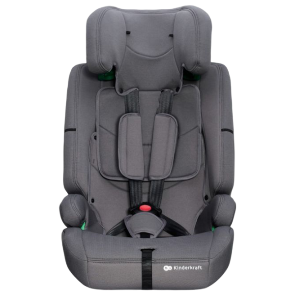 Scaun auto KinderKraft Safety Fix 2  9 luni - 12 ani / 36 kg / Gray photo 3
