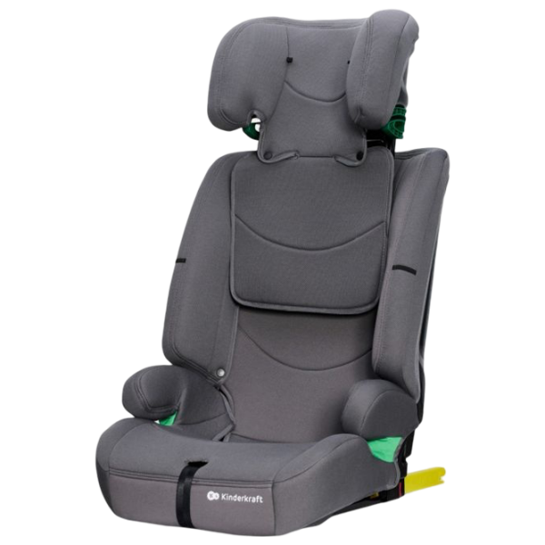 Scaun auto KinderKraft Safety Fix 2  9 luni - 12 ani / 36 kg / Gray photo 4