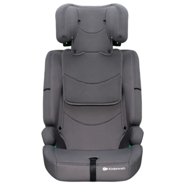 Scaun auto KinderKraft Safety Fix 2  9 luni - 12 ani / 36 kg / Gray photo 5