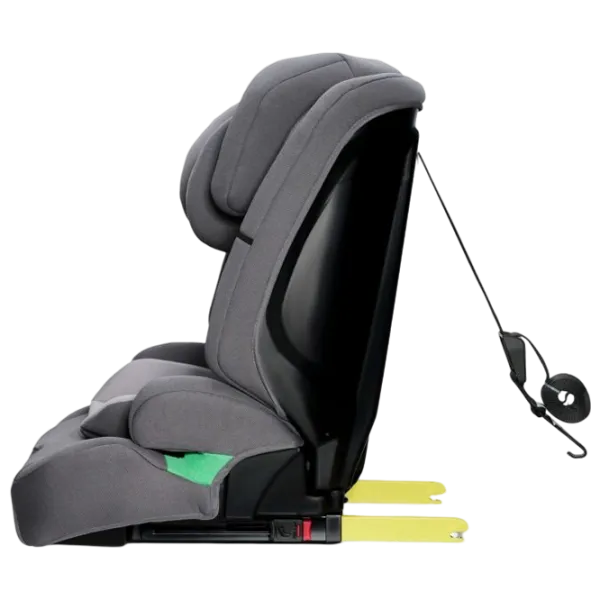 Scaun auto KinderKraft Safety Fix 2  9 luni - 12 ani / 36 kg / Gray photo 6