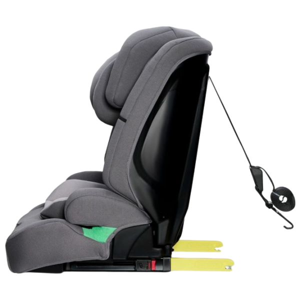 Scaun auto KinderKraft Safety Fix 2  9 luni - 12 ani / 36 kg / Gray photo 6