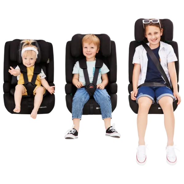 Scaun auto KinderKraft Safety Fix 2  9 luni - 12 ani / 36 kg / Gray photo 8