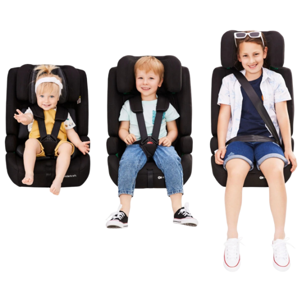 Scaun auto KinderKraft Safety Fix 2  9 luni - 12 ani / 36 kg / Gray photo 8