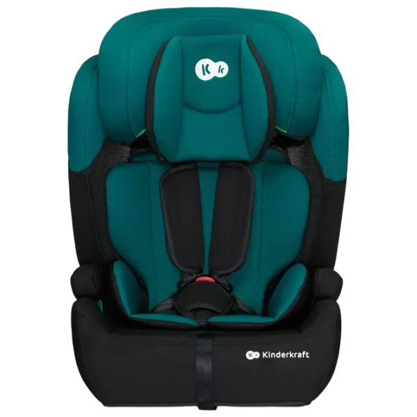Scaun auto KinderKraft Comfort Up 2  9 luni - 12 ani / 36 kg / Green photo 2 Scaun auto KinderKraft Comfort Up 2  9 luni - 12 ani / 36 kg / Green photo 2