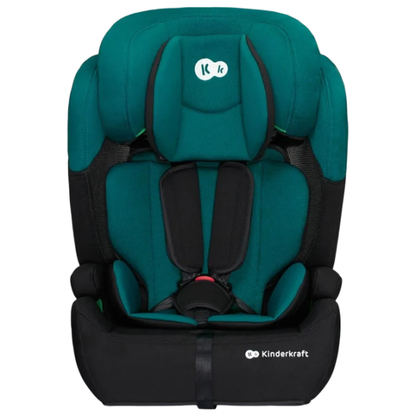 Scaun auto KinderKraft Comfort Up 2  9 luni - 12 ani / 36 kg / Green photo 2 Scaun auto KinderKraft Comfort Up 2  9 luni - 12 ani / 36 kg / Green photo 2