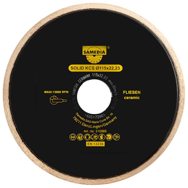 Disc diamantat continuu Samedia SOLID KCS  photo 1