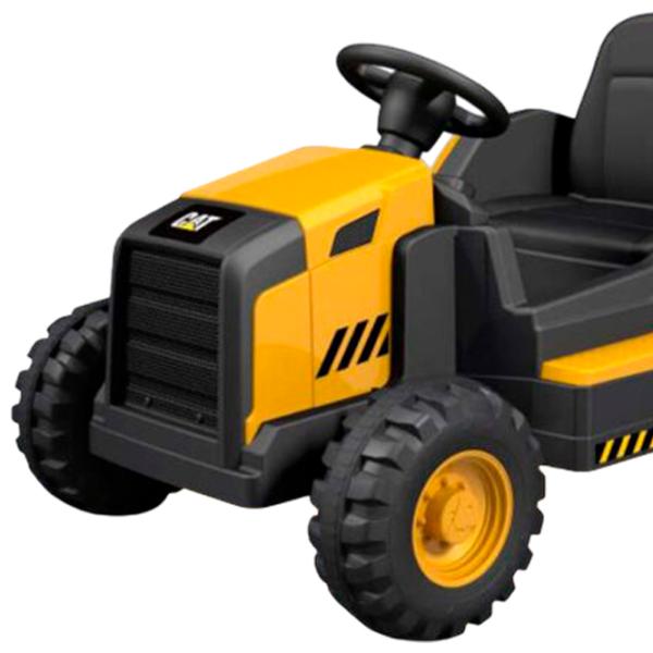 Tractor electric Cat Glamvers 45952 5 km/h / / 3+ / Yellow photo 2