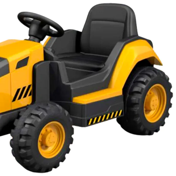 Tractor electric Cat Glamvers 45952 5 km/h / / 3+ / Yellow photo 3