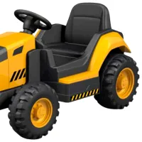 Tractor electric Cat Glamvers 45952 5 km/h / / 3+ / Yellow photo 3