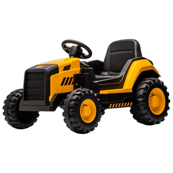 Tractor electric Cat Glamvers 45952 5 km/h / / 3+ / Yellow photo 4