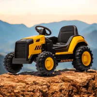 Tractor electric Cat Glamvers 45952 5 km/h / / 3+ / Yellow photo 5
