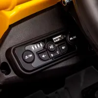 Tractor electric Cat Glamvers 45952 5 km/h / / 3+ / Yellow photo 9