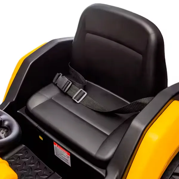 Tractor electric Cat Glamvers 45952 5 km/h / / 3+ / Yellow photo 10